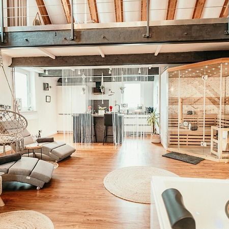 Luxusloft Timeout With Private Spa Ralingen Εξωτερικό φωτογραφία