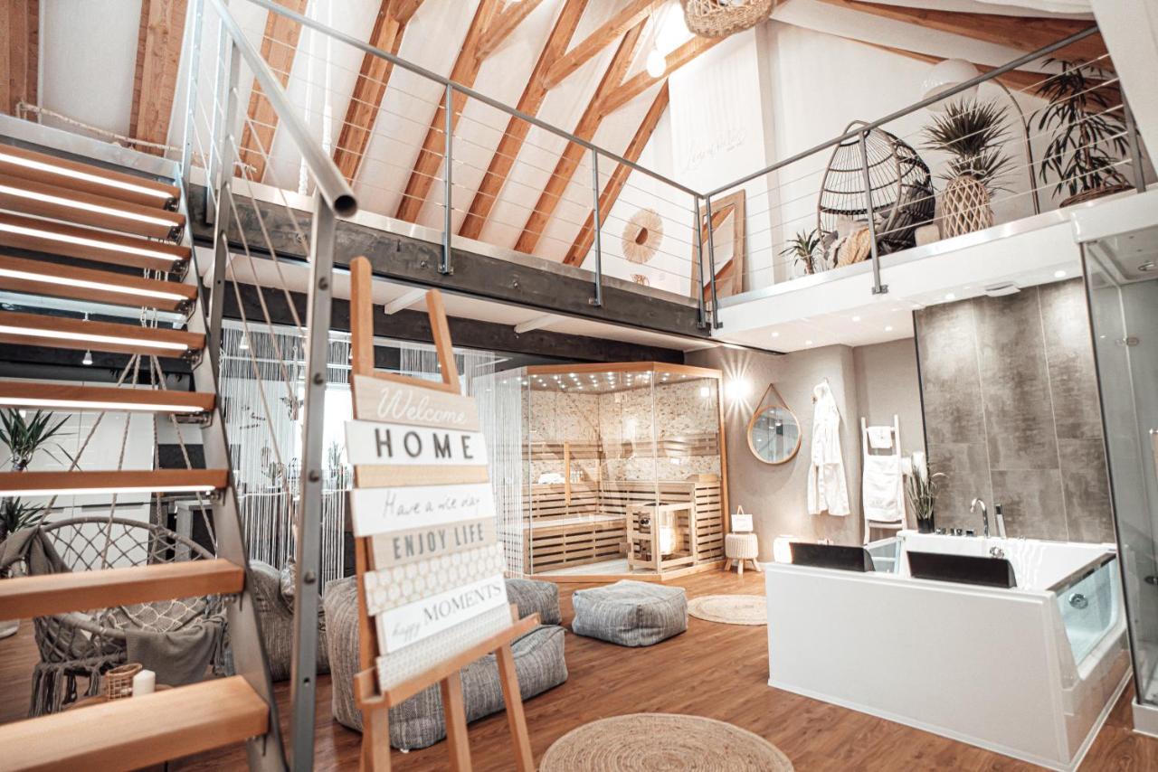 Luxusloft Timeout With Private Spa Ralingen Εξωτερικό φωτογραφία