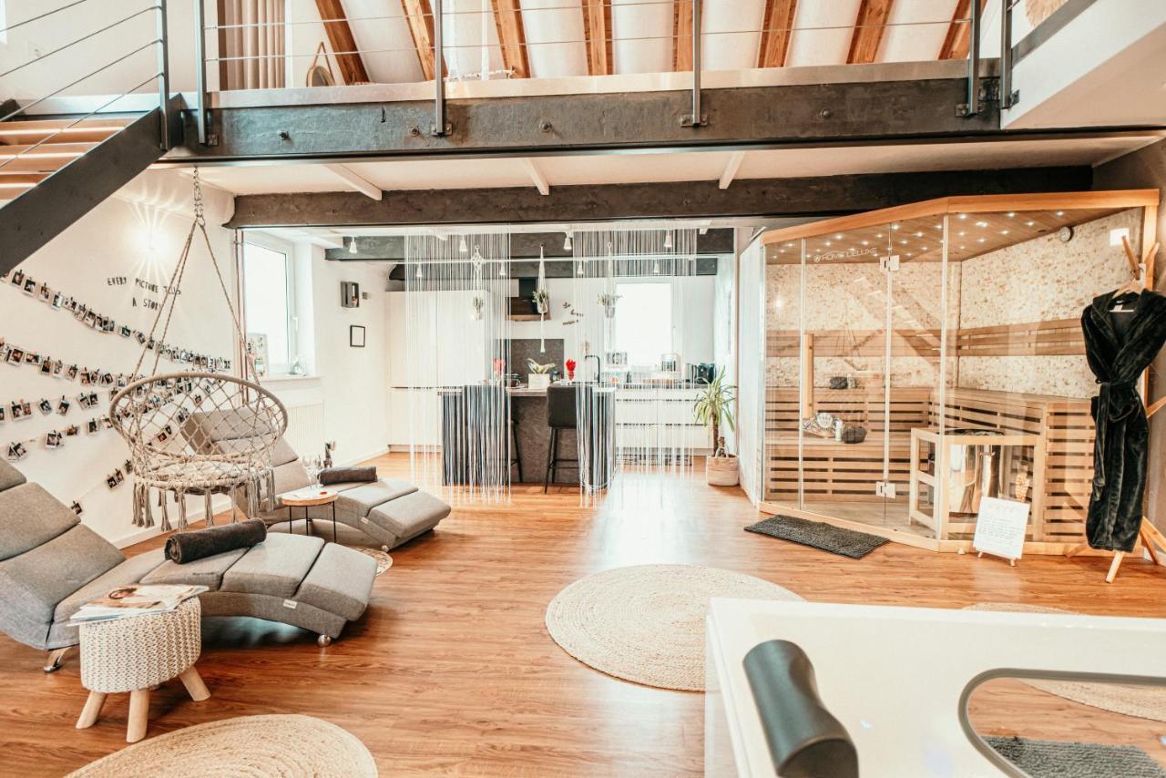Luxusloft Timeout With Private Spa Ralingen Εξωτερικό φωτογραφία